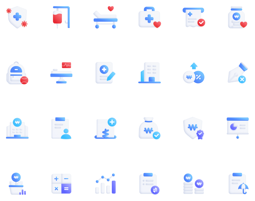 Product Icons 모음