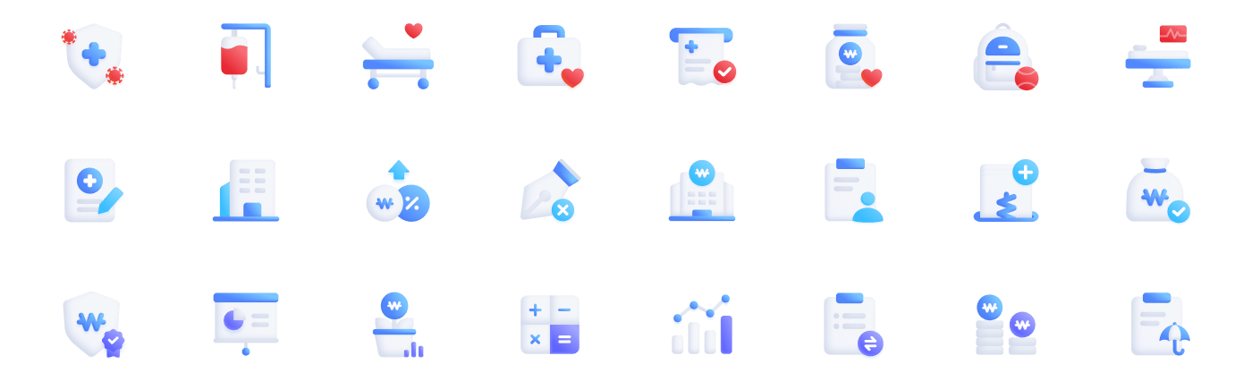 Product Icons 모음