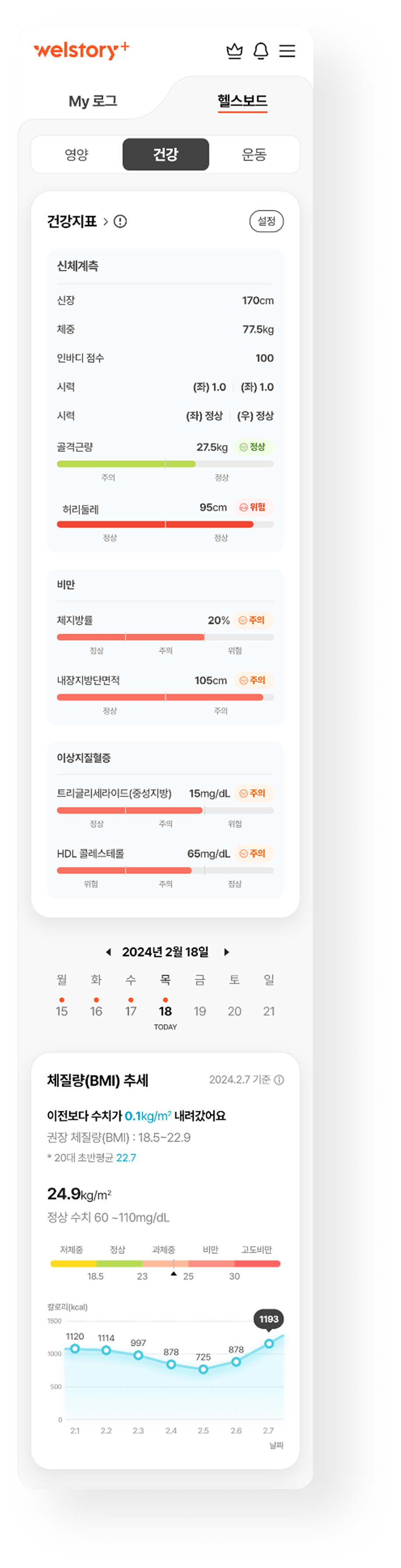 웰스토리화면2